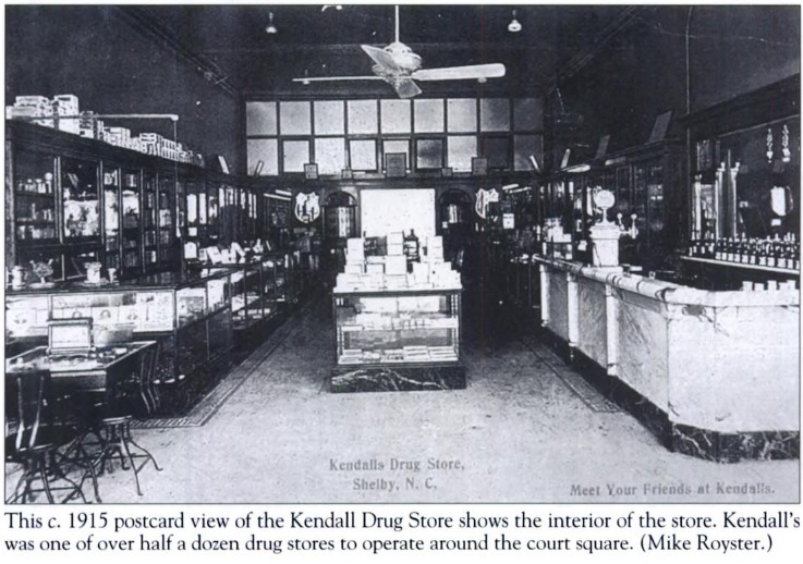 Kendall's Drug iInterior